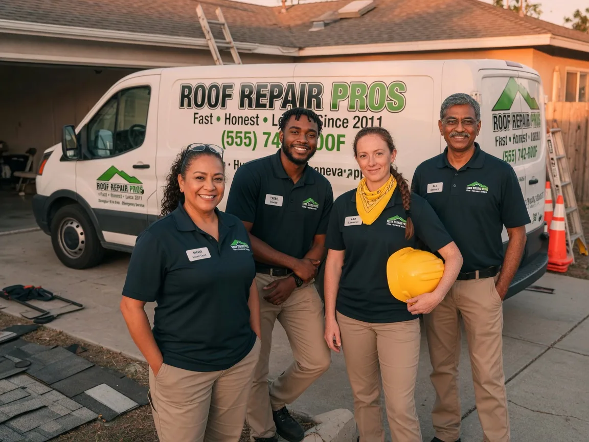 Roof Repair company in Harrisburg, NE